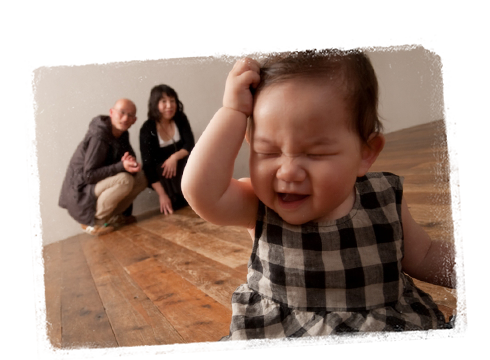 自然な動きの中から魅力的な表情を引き出す