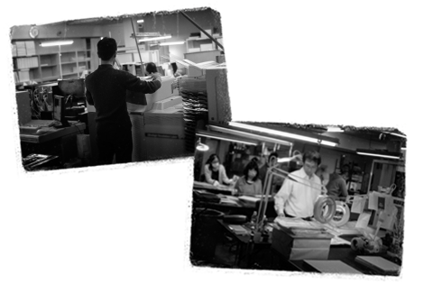 ゆったりした場所、時間の中で