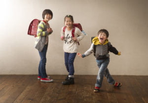 小学校入学兄弟ランドセル記念