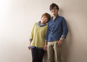 結婚記念日夫婦写真