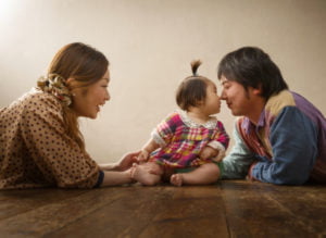 ハーフバースデーフォト