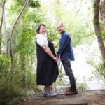 結婚記念日夫婦写真