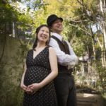 2人マタニティフォト