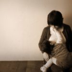 親子マタニティフォト