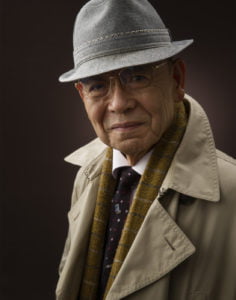 ポートレート写真70代