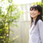 女性プロフィール写真