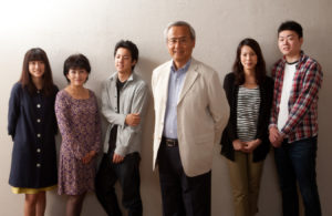 父の還暦祝い記念家族写真