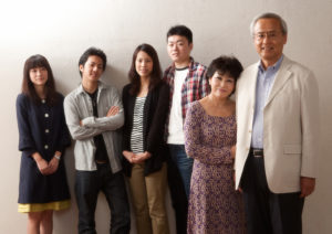 結婚25周年記念家族写真