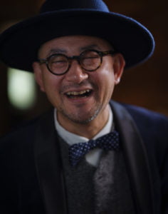 男性ポートレイト