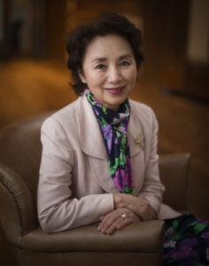 女性プロフィール写真