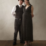 2人マタニティフォト