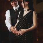 2人マタニティフォト