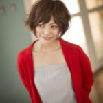 女性プロフィール写真