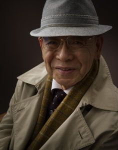 男性ポートレート70代