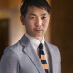 男性ビジネスプロフィール