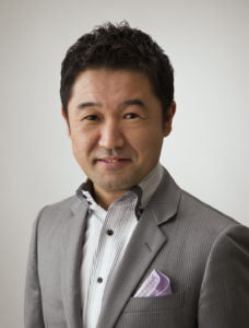 男性ビジネスプロフィール