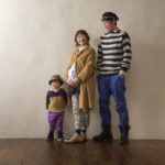 3人家族マタニティフォト