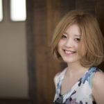 女性プロフィール写真