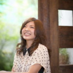 女性プロフィール写真