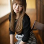 女性プロフィール写真