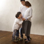 マタニティ家族4人フォト