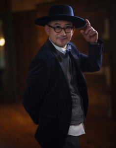 男性プロフィール写真