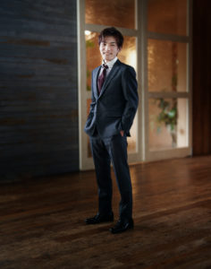 成人式記念男子