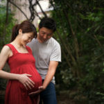 夫婦２人でマタニティフォト