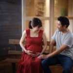 夫婦のマタニティフォト