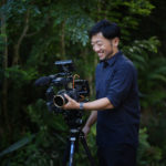 ビデオカメラマンビジネス用プロフィール写真