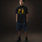 ハーフ男の子プロフィール全身写真