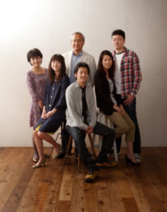 還暦記念家族写真