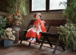 七五三3歳女の子