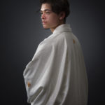 成人式男袴写真