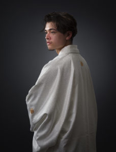 成人式男袴写真