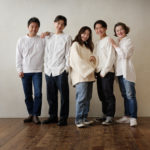 5人家族写真