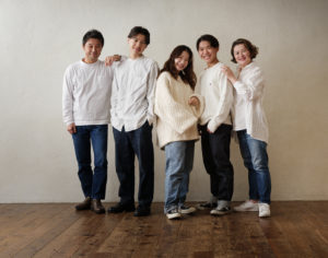 5人家族写真