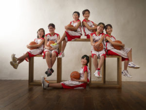 友達7人で卒部記念