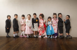 保育園卒園記念友達10人