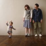 1歳誕生記念家族3人