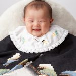 百日男の子記念写真