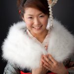 成人記念アップ写真