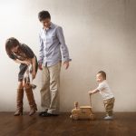 1歳誕生日記念写真