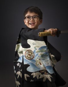 七五三5歳男の子