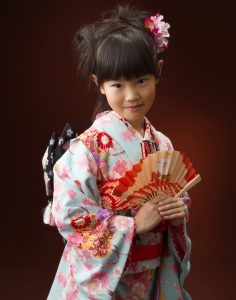 七五三7歳女の子写真
