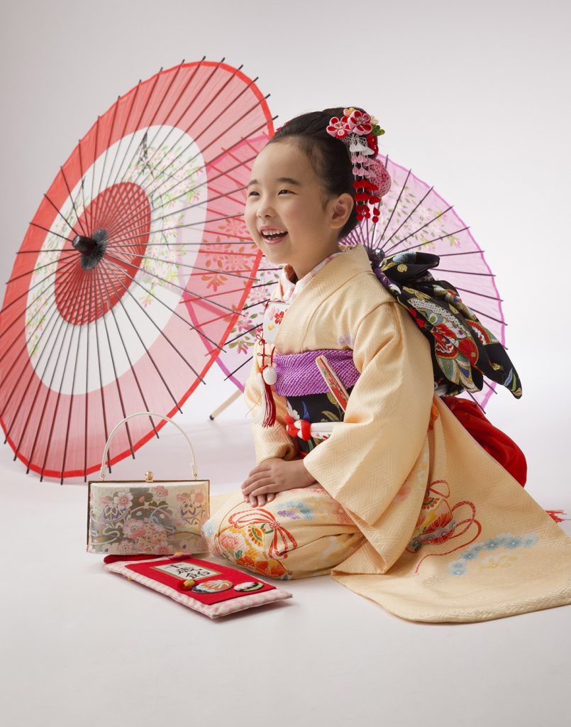 七五三7歳女の子