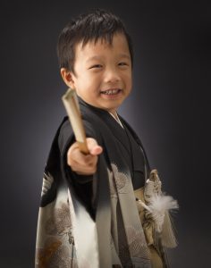 七五三記念5歳男の子