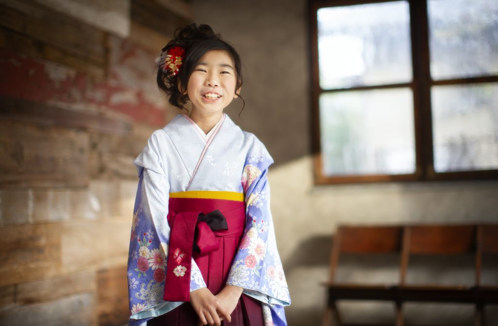 小学校卒業記念袴