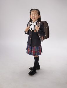 小学校入学記念女の子