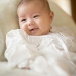 100日祝いドレス写真